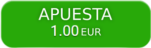 Botón verde con texto 'APUESTA 1.00 EUR' para una apuesta mínima en un juego Aviator